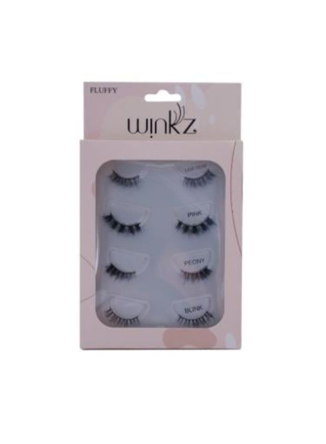 Distinctive False Eyelashes DIFFERENT